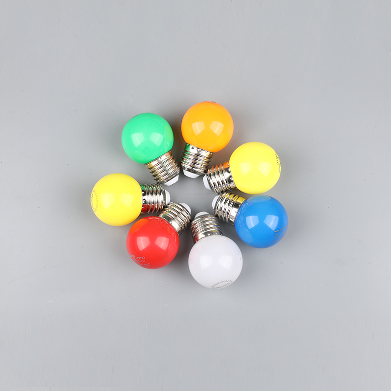 Led bulbus rubeus
